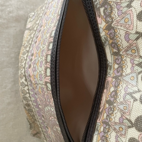 Sakroots Cotten Canvas Clear Coated  Crossbody Bag - Picture 8 of 9